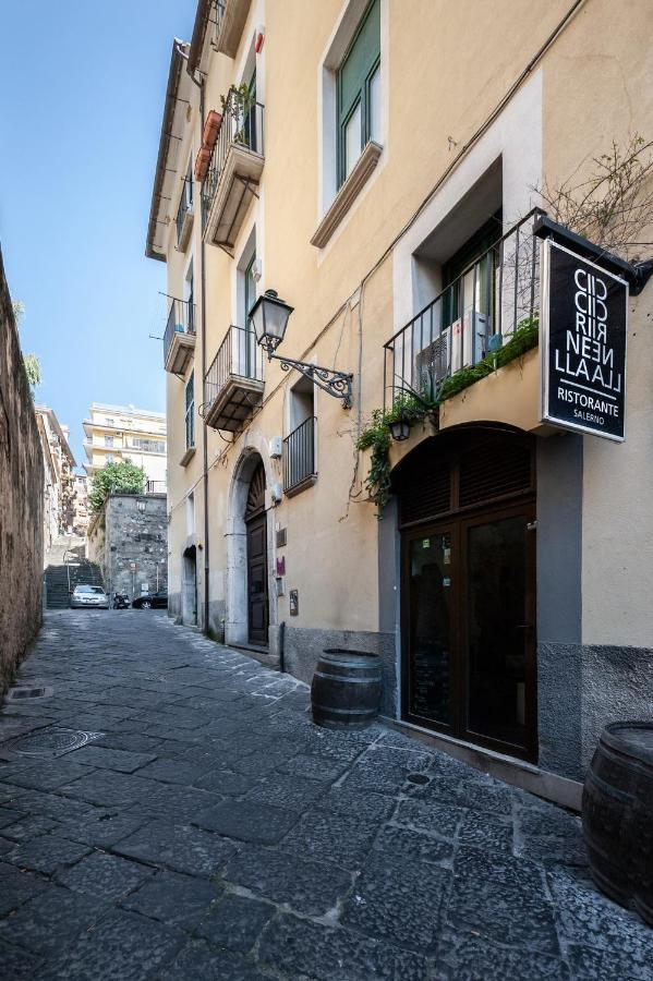 Casa Flo Con Terrazza E Ascensore Салерно Екстериор снимка